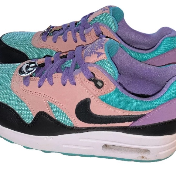 LIMITED EDITION NIKE AIR MAX Have A Nike Day Smiley Face Sz 6 Wmns/4.5Y (S291) - Picture 2 of 12